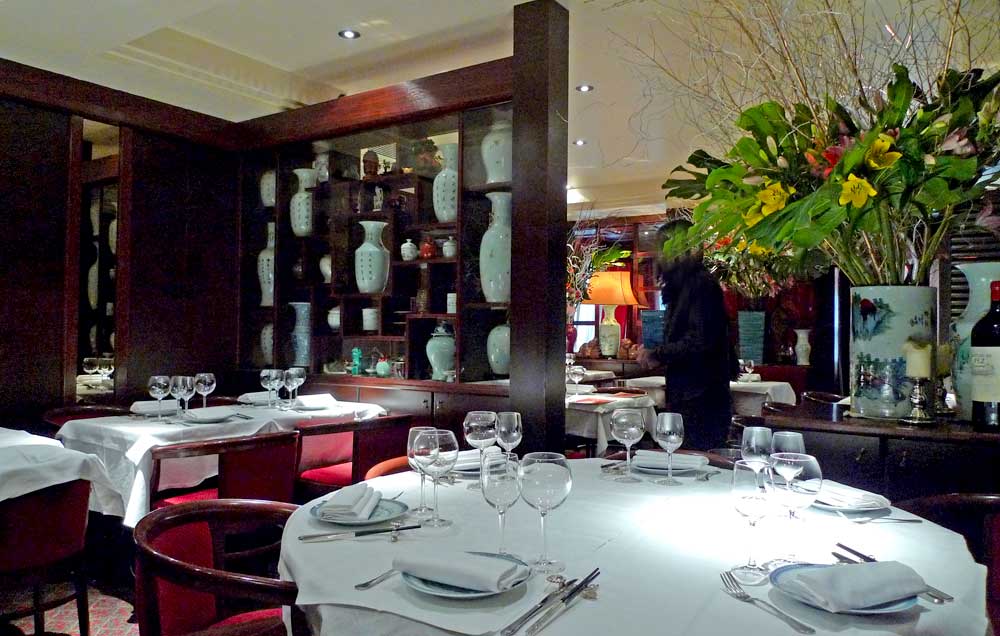 Restaurant Chez Ly Paris 17