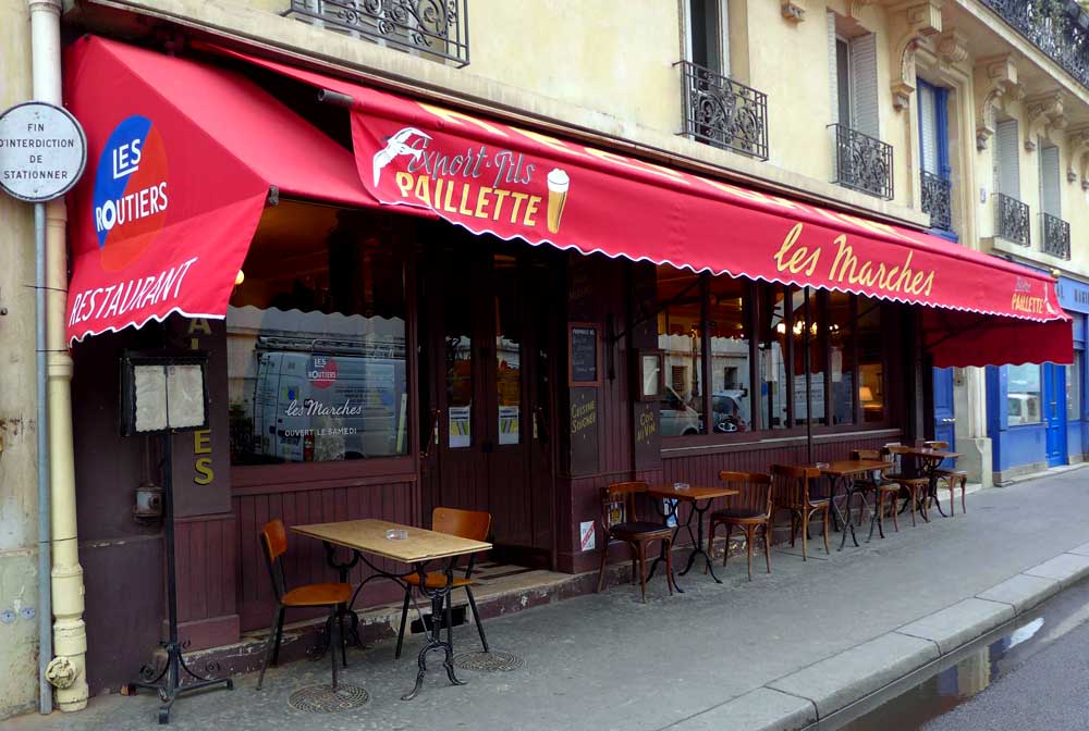 Restaurant Les Marches à Paris 16ème