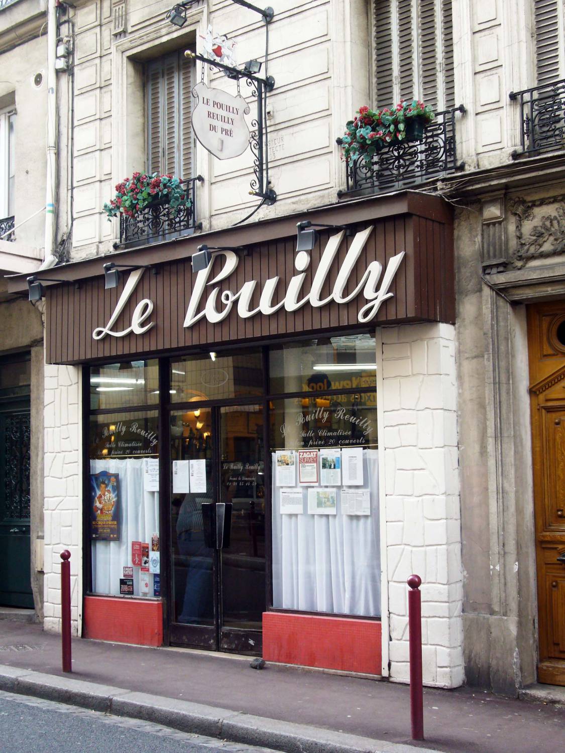 Restaurant Pouilly-Reuilly