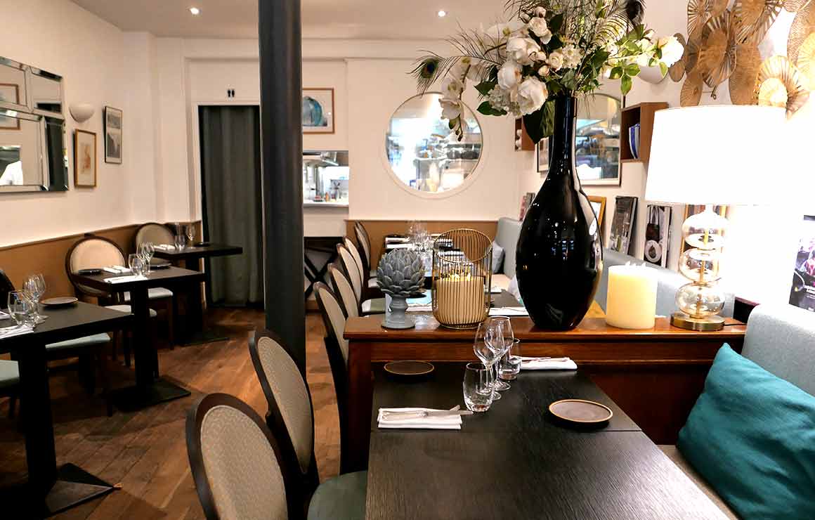 Le Restaurant Philippe Excoffier à Paris 7ème