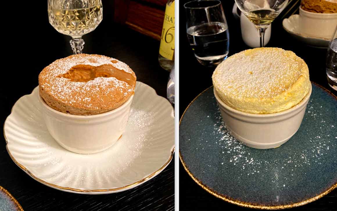 Soufflé au caramel - Soufflé Grand Marnier