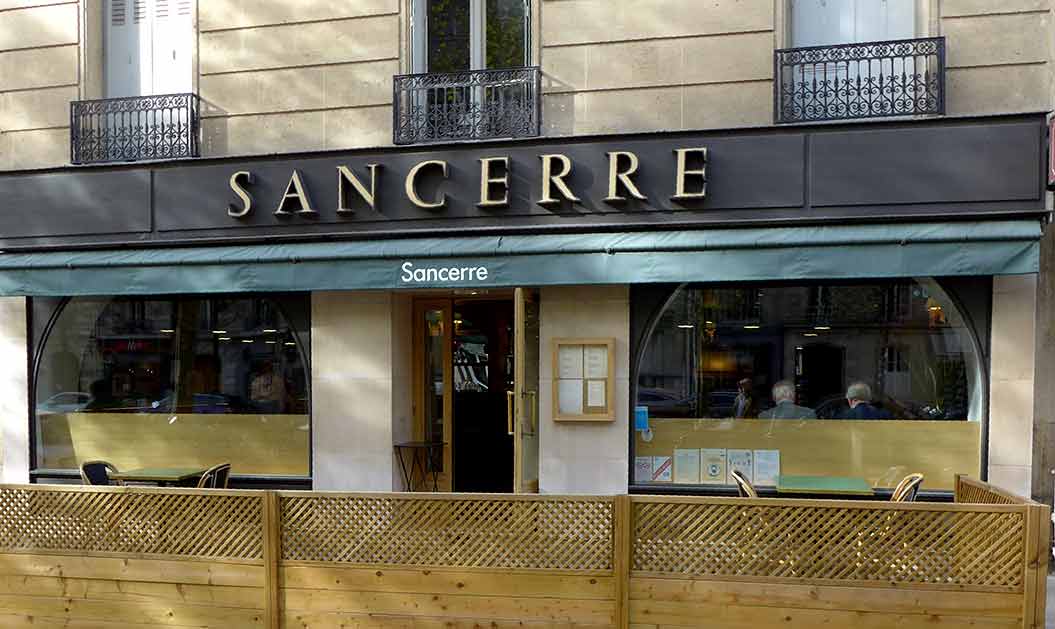 Restaurant Le Sancerre Rive Gauche