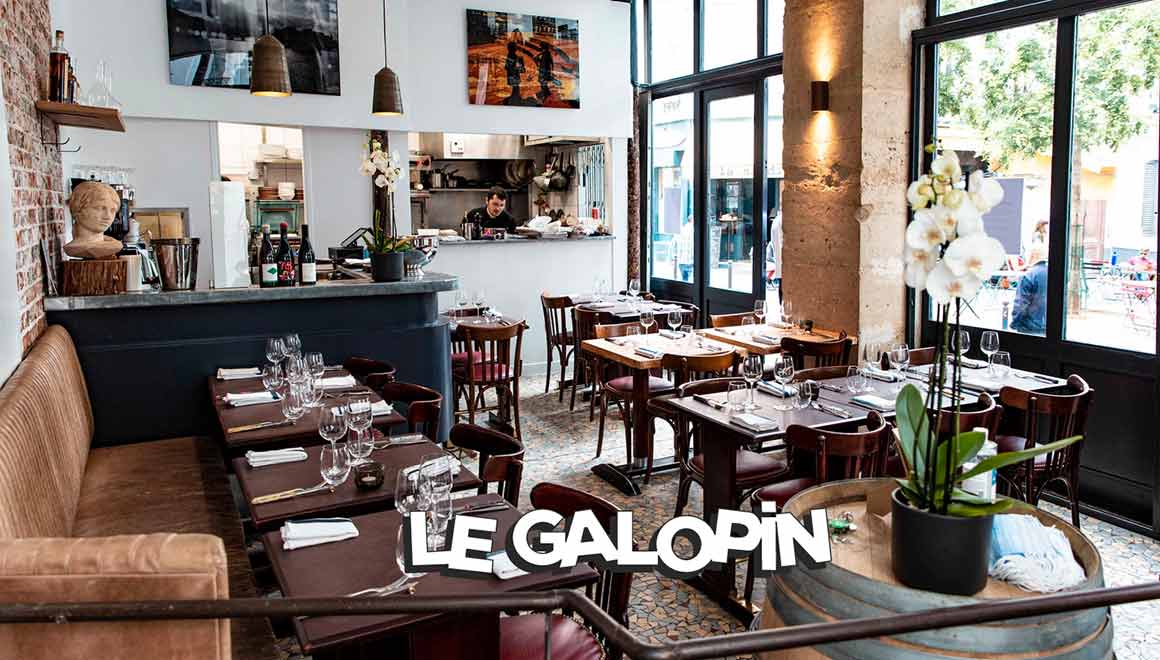 Le Restaurant Le Galopin à Paris 10ème