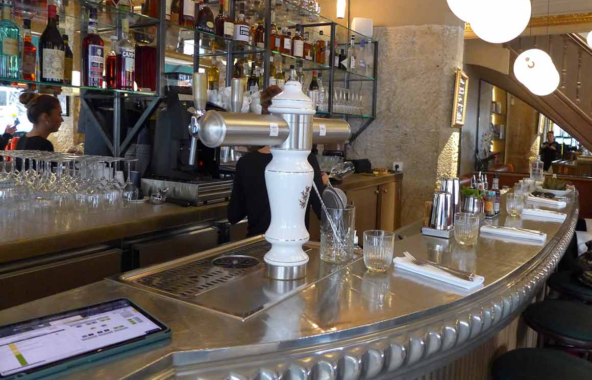 Café Lignac le comptoir