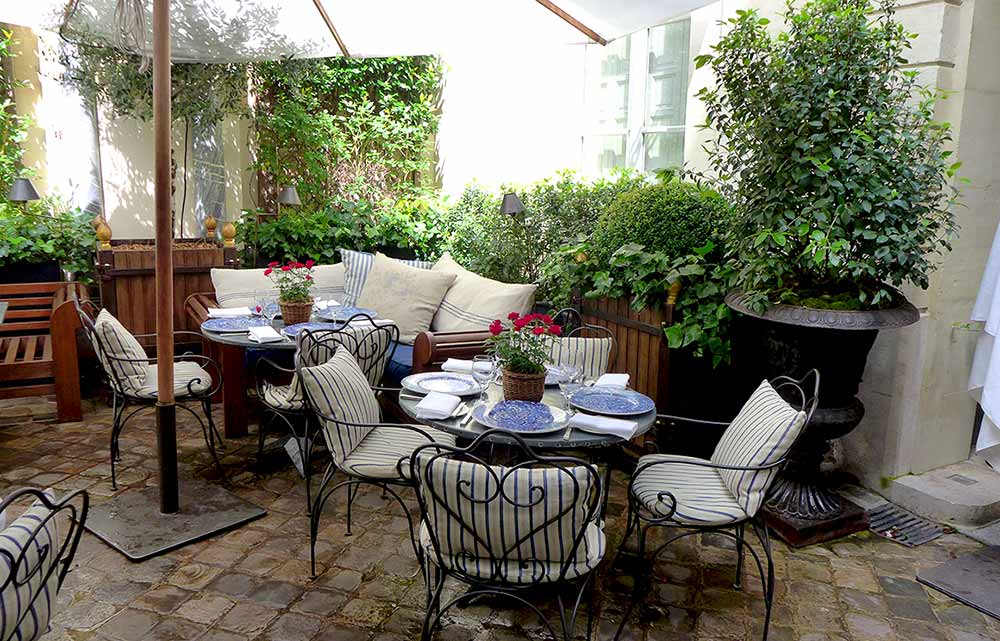 La terrasse du Restaurant Ralph's Ralph Lauren Paris 6ème Saint-Germain-des-Prés