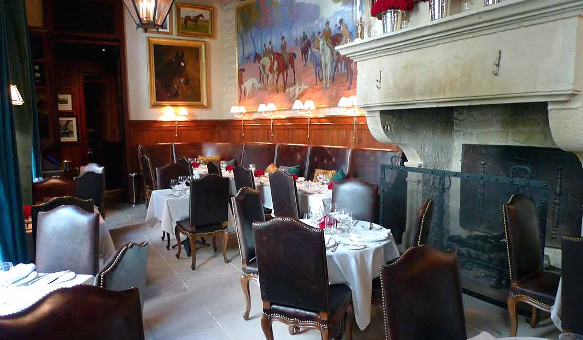 L'intérieur du Restaurant Ralph's Ralph Lauren Paris 6ème Saint-Germain-des-Prés