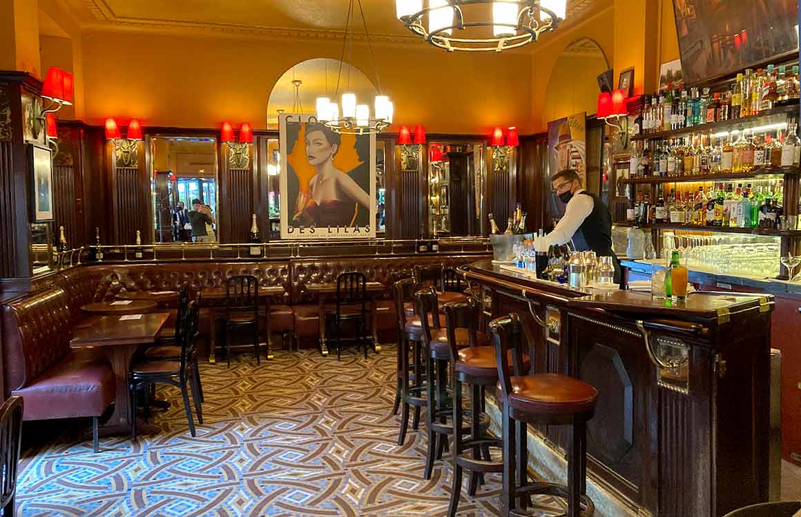 La Closerie des Lilas le bar