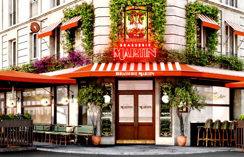 Brasserie Martin Paris