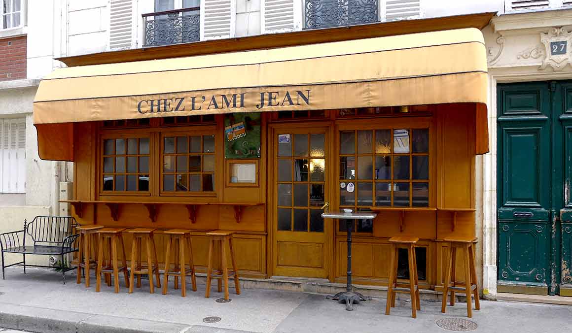 Le Restaurant Chez L'Ami Jean à Paris 7ème