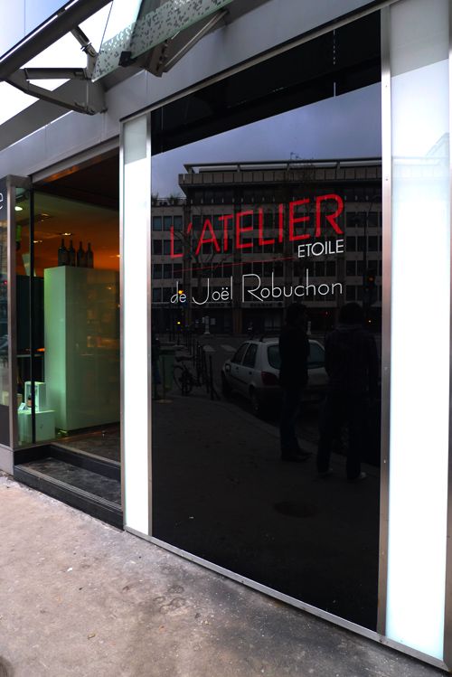 L'Atelier Etoile de Joel Robuchon à Paris 8ème