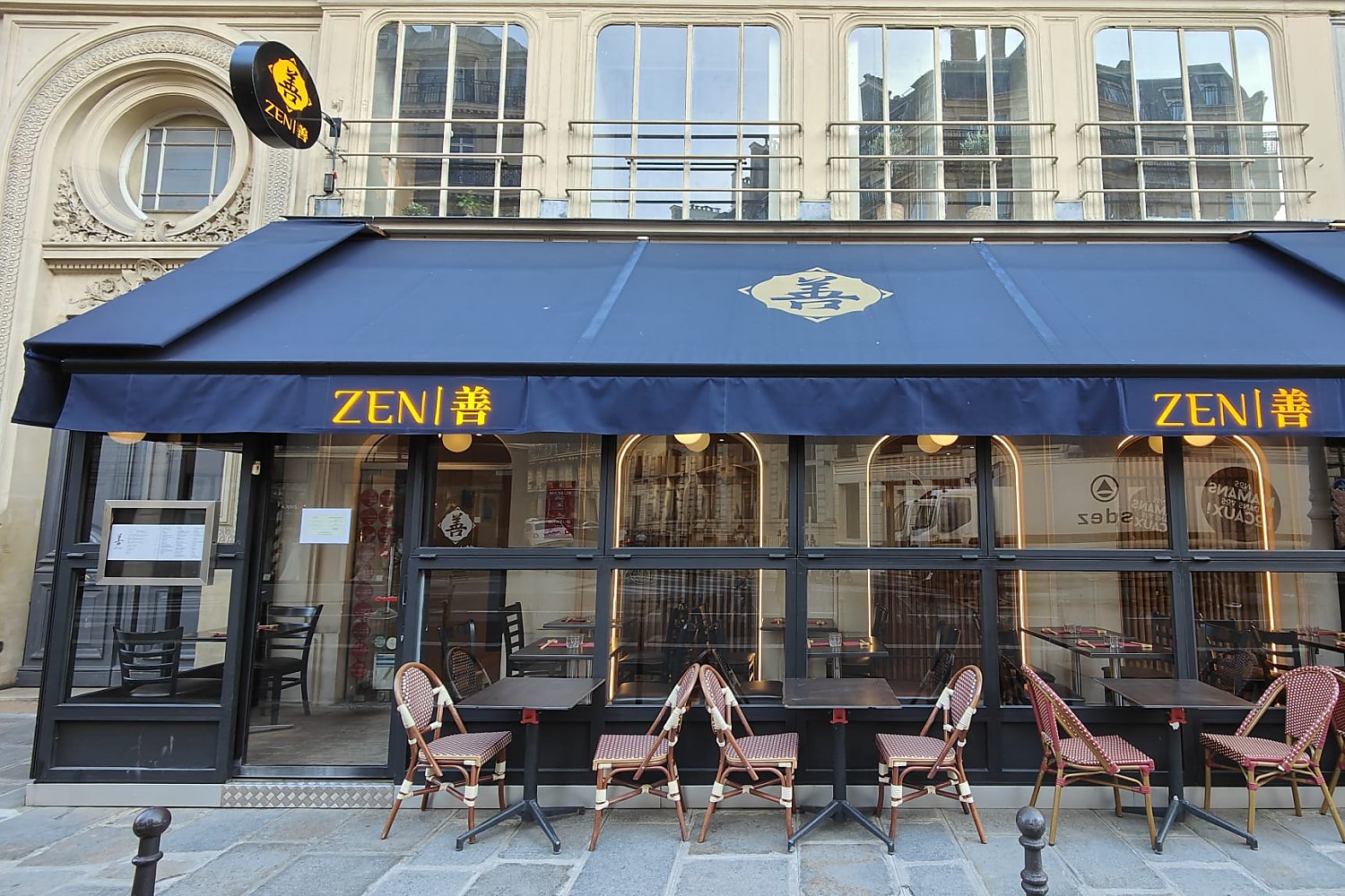 Restaurant Zenà Paris
