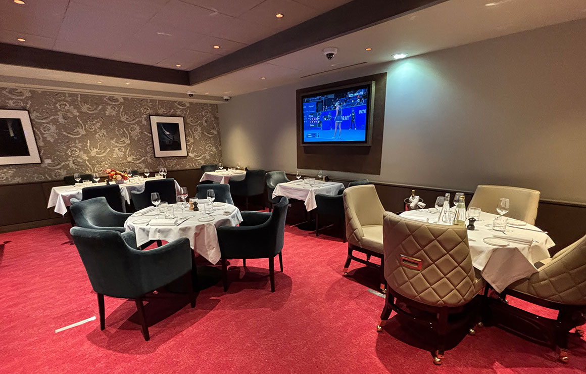 Le restaurant du Club Pierre Charron