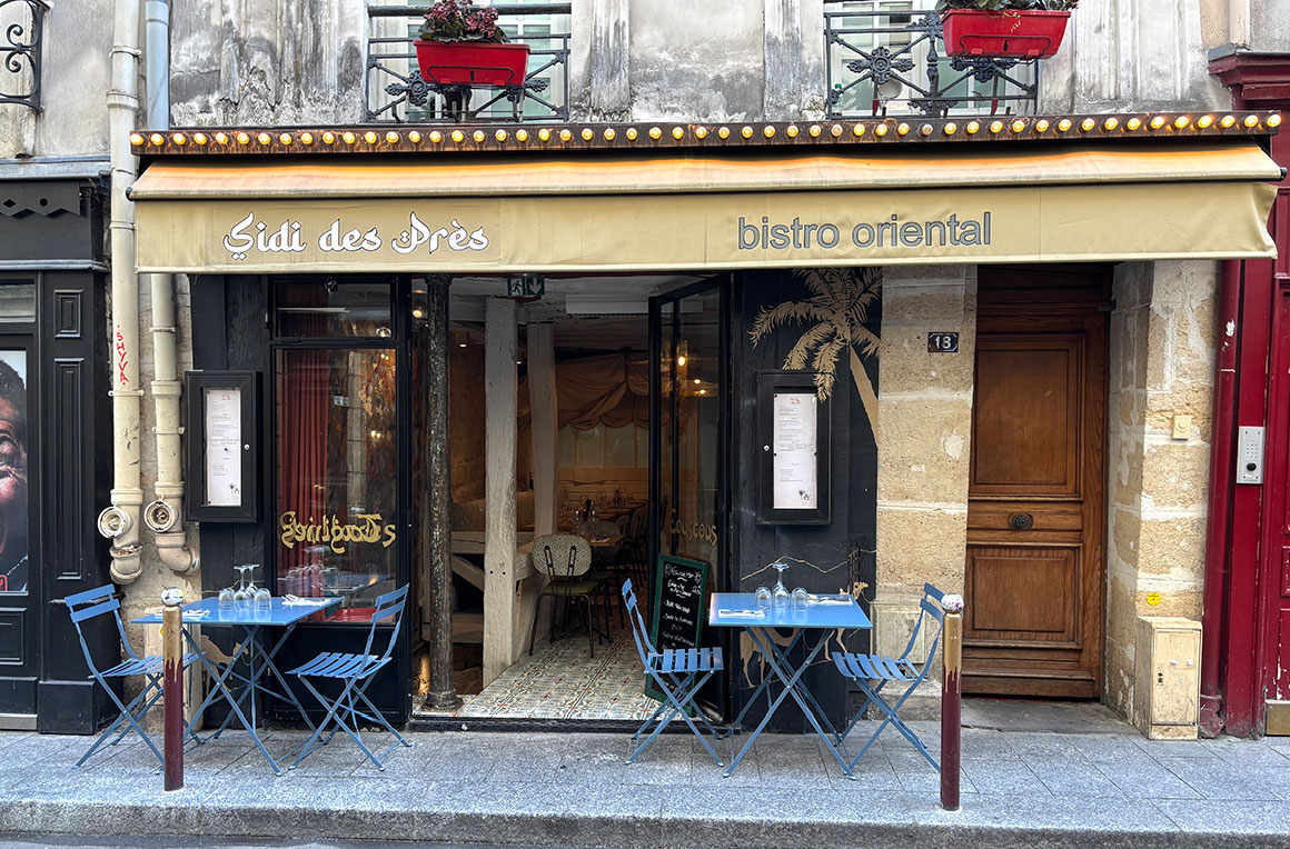 Restaurant Sidi des Prés