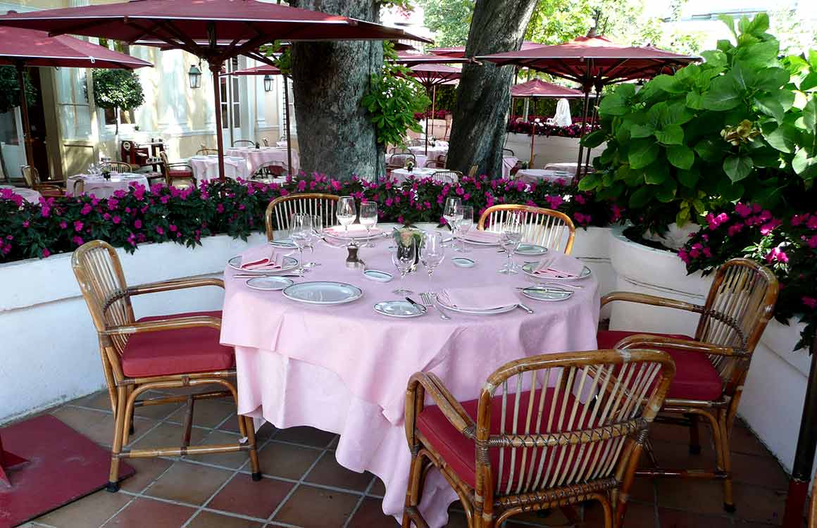 Le Restaurant Laurent à Paris 8ème