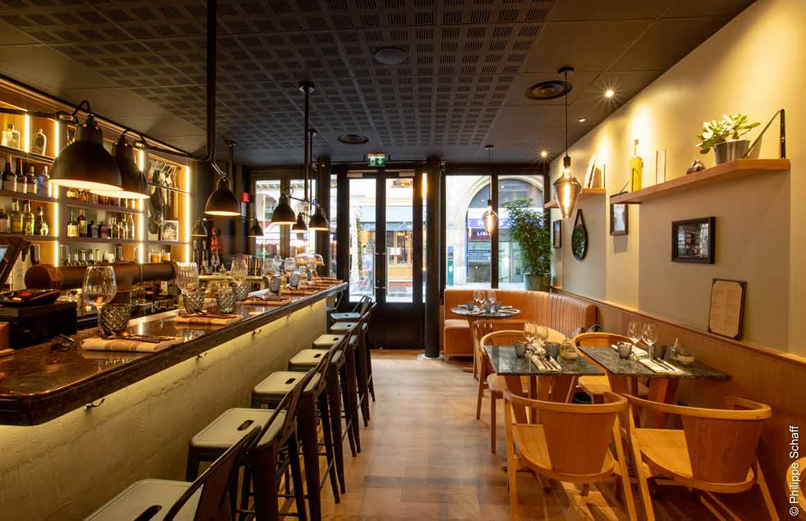 Le Restaurant Le Comptoir des Fables à Paris 7ème