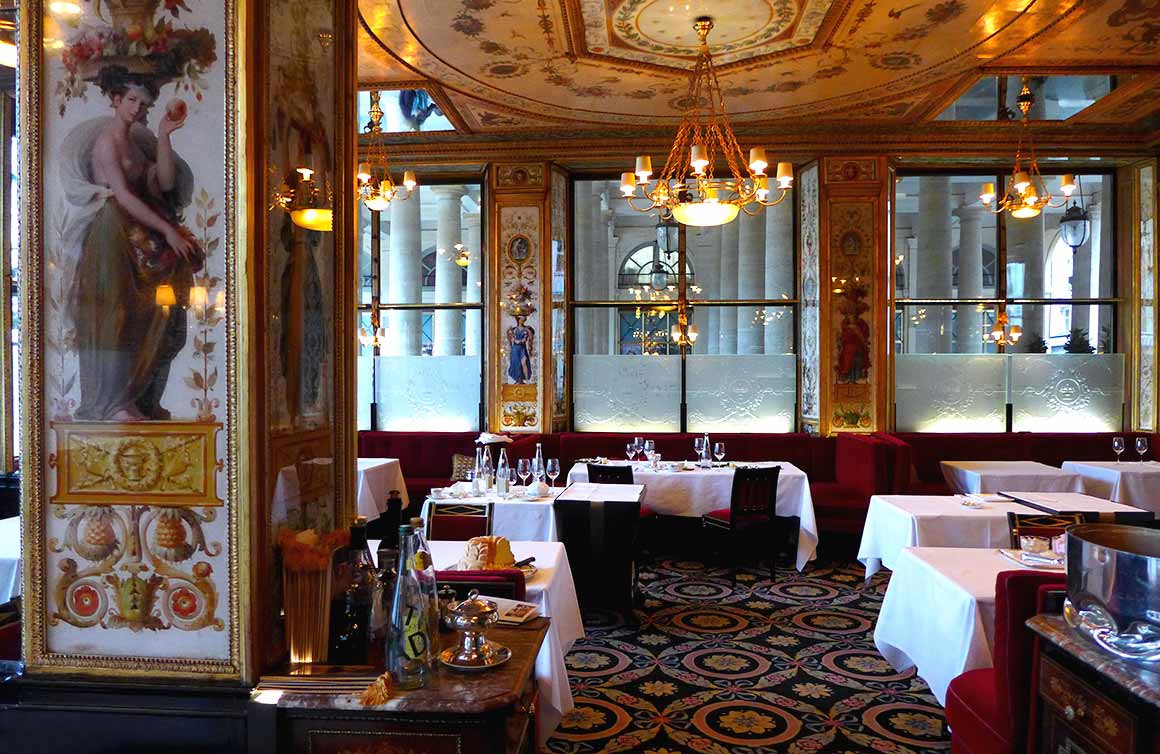 Restaurant Le Grand Véfour à Paris 1er 