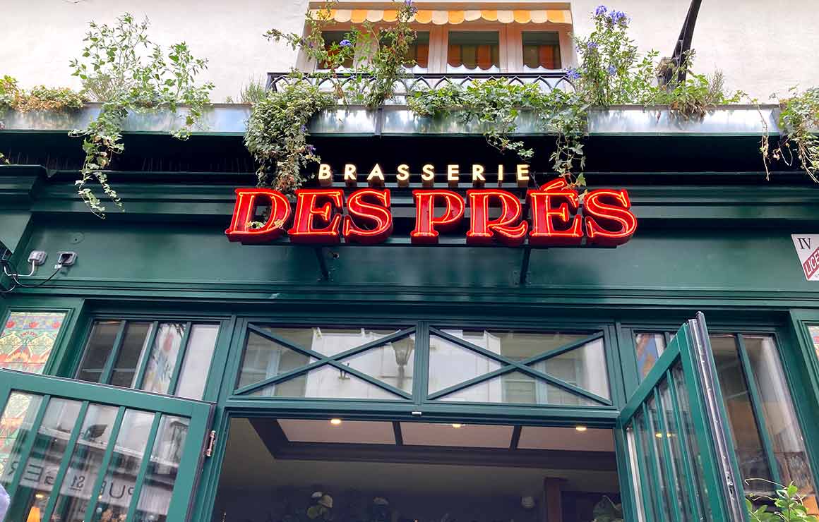 Brasserie des Prés