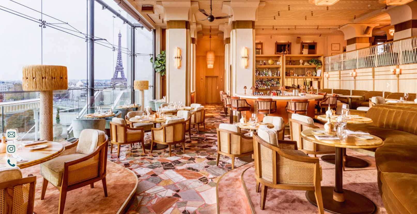 Restaurant Gigi Paris la salle