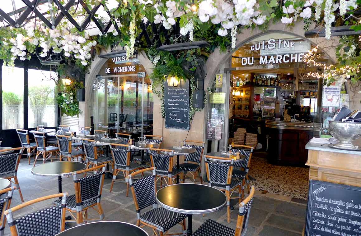 Bistrot Valois à Paris 1er 