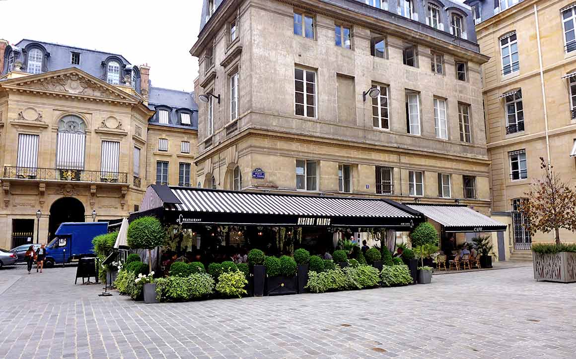 Bistrot Valois à Paris 1er 