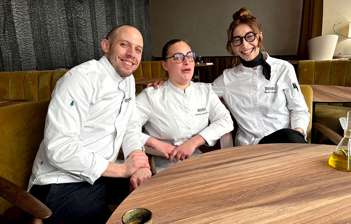 Irwin Durand, Camille Larquemin,Tessa Ponzo