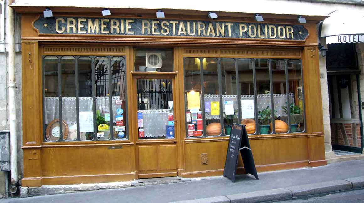 Le Bistrot Polidor à Paris 6ème