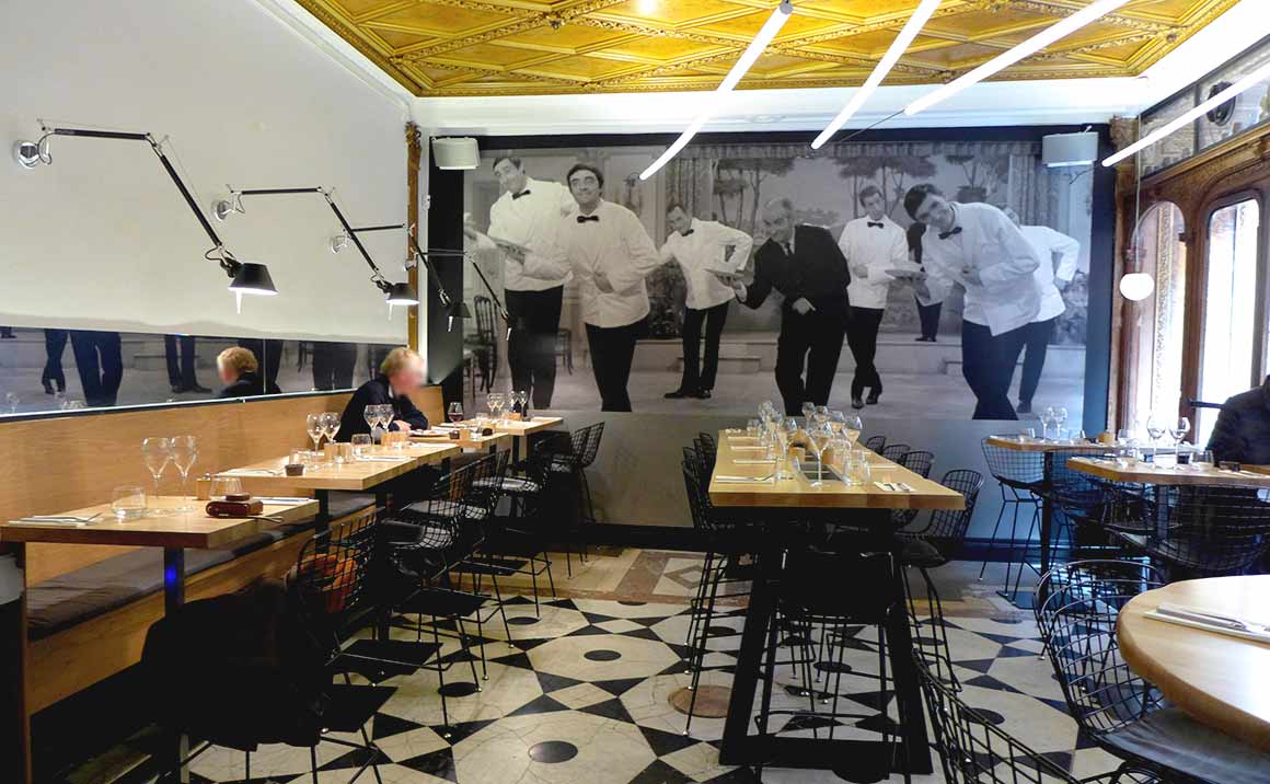 Restaurant Canard et Champagne à Paris 2ème