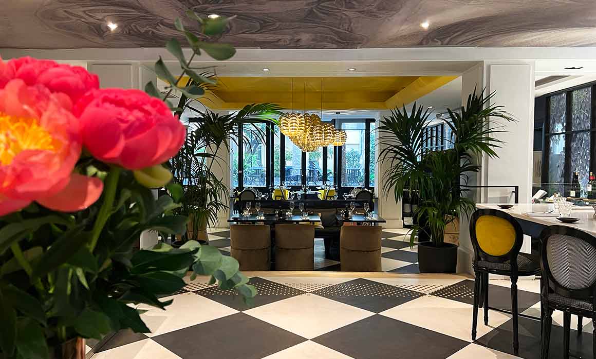 Le Restaurant Blossom à Paris 8ème