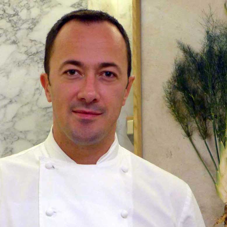 Le chef Romain Meder