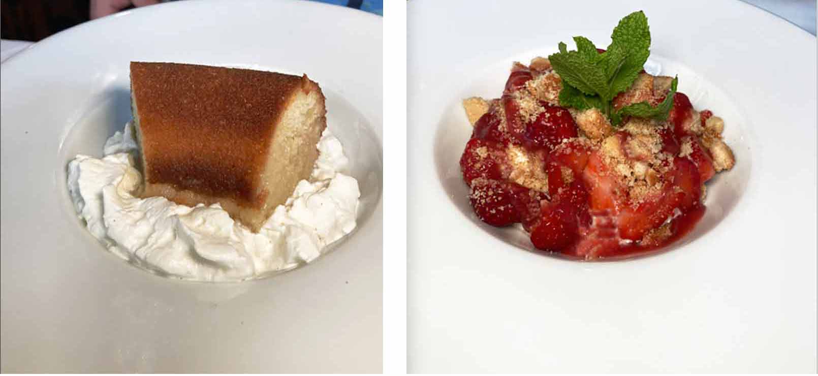 Je Thé... Me Baba au rhum, Crumbele fraises