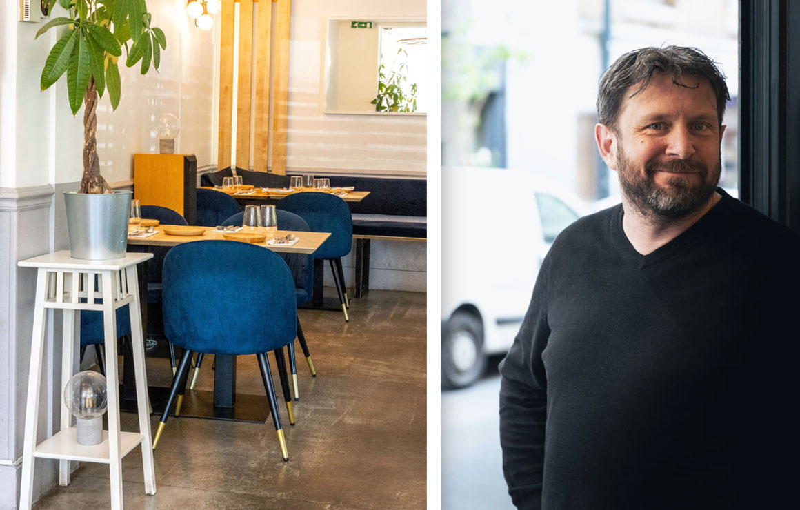Restaurant Audass' 2.0 chef Pierre Lambert