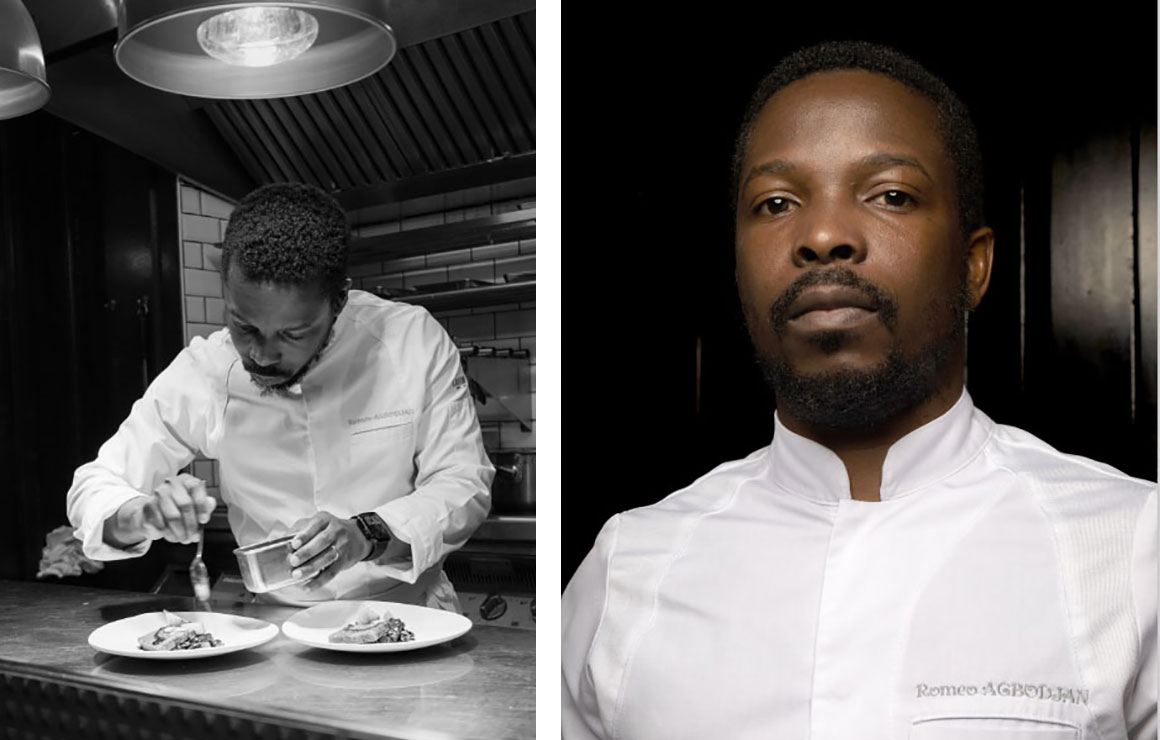 Chef Roméo Agbogjan