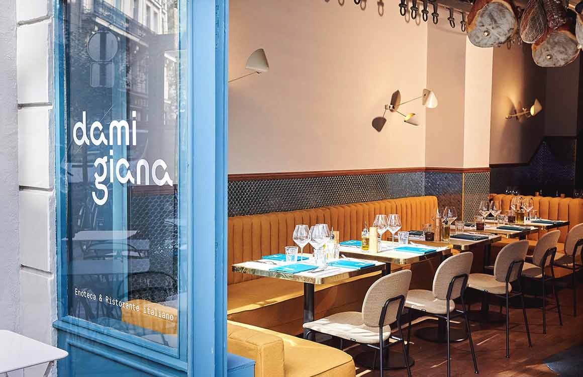 Restaurant Damigiana