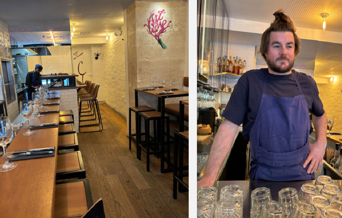 Le chef Jules Monnet