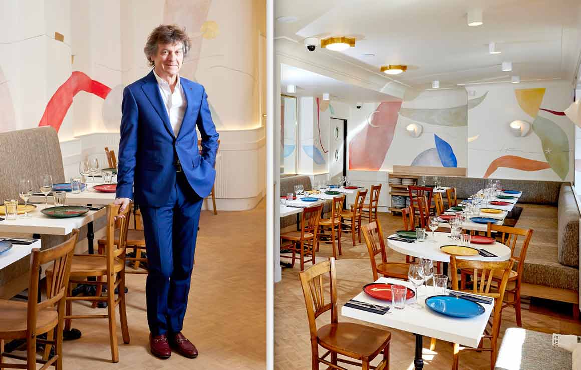 Le chef Guy Martin, La Mère Lachaise