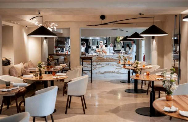Restaurant Le Corot