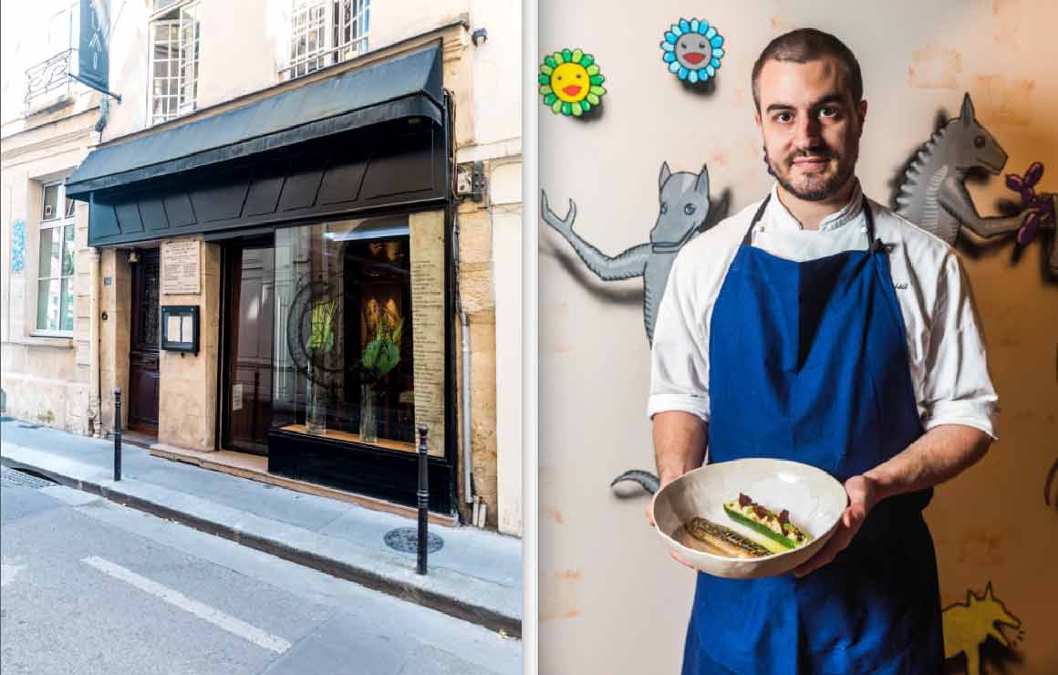 Restaurant Mumi et le chef Romain Dassié