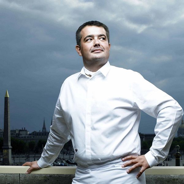 Le chef Jean-François Piège