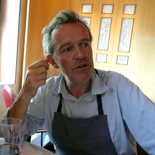 Le chef Alain Passard