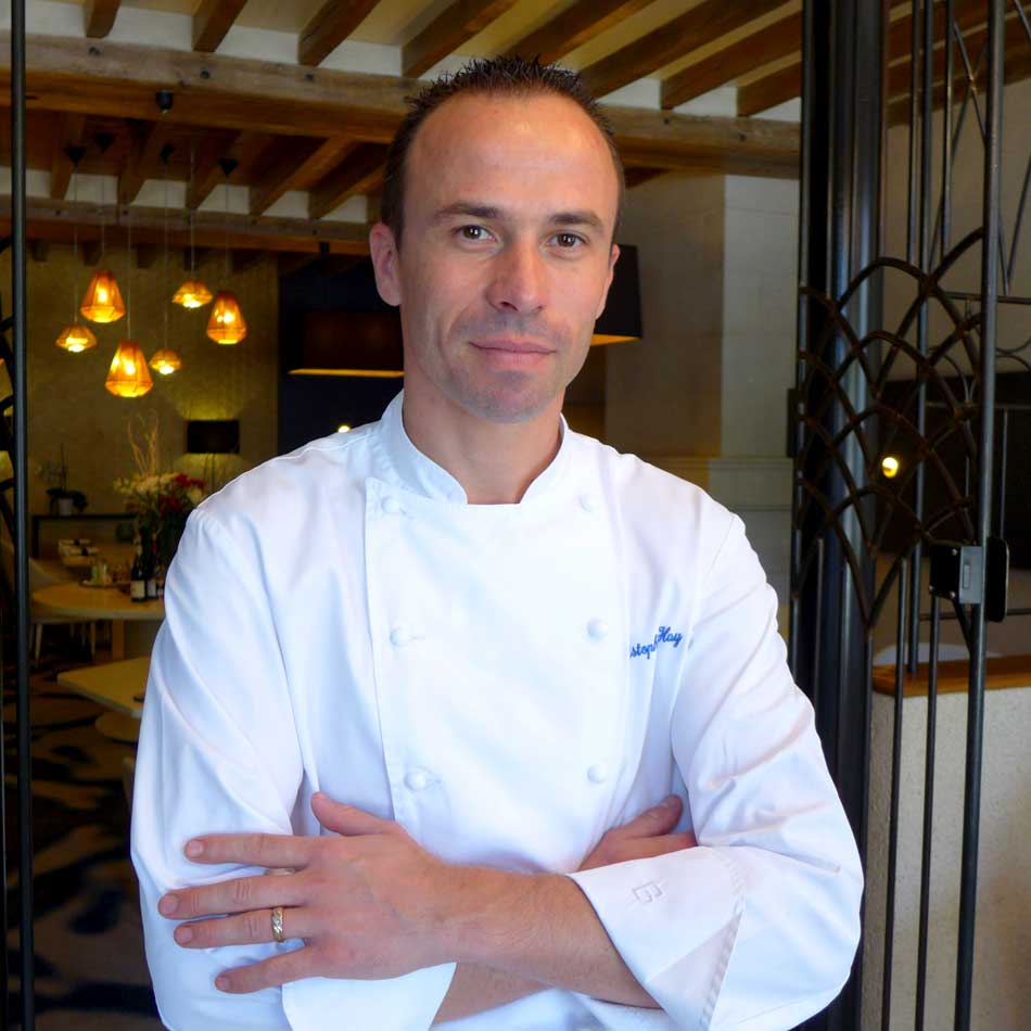 Chef Christophe Hay