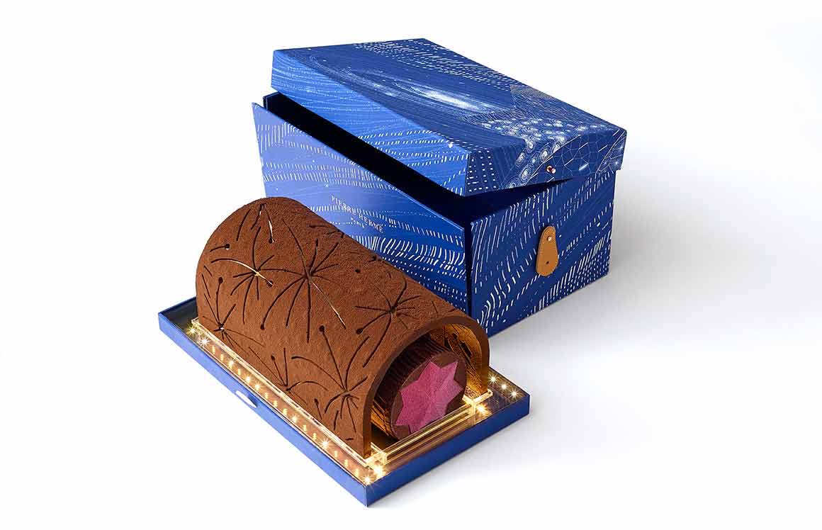 La Bûche de Noël 2020 de Pierre Hermé