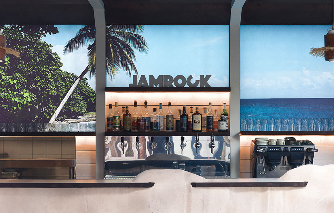 Restaurant Jamrock Paris