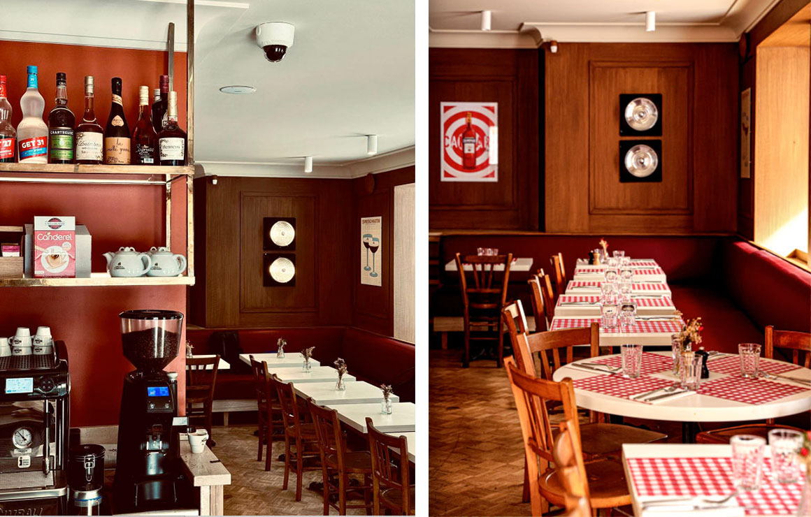 Brasserie Les Bavards