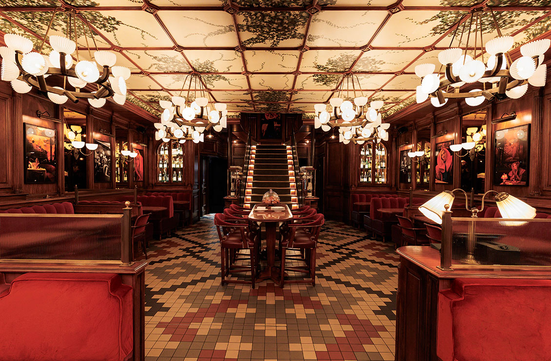 Restaurant Les Capucines 