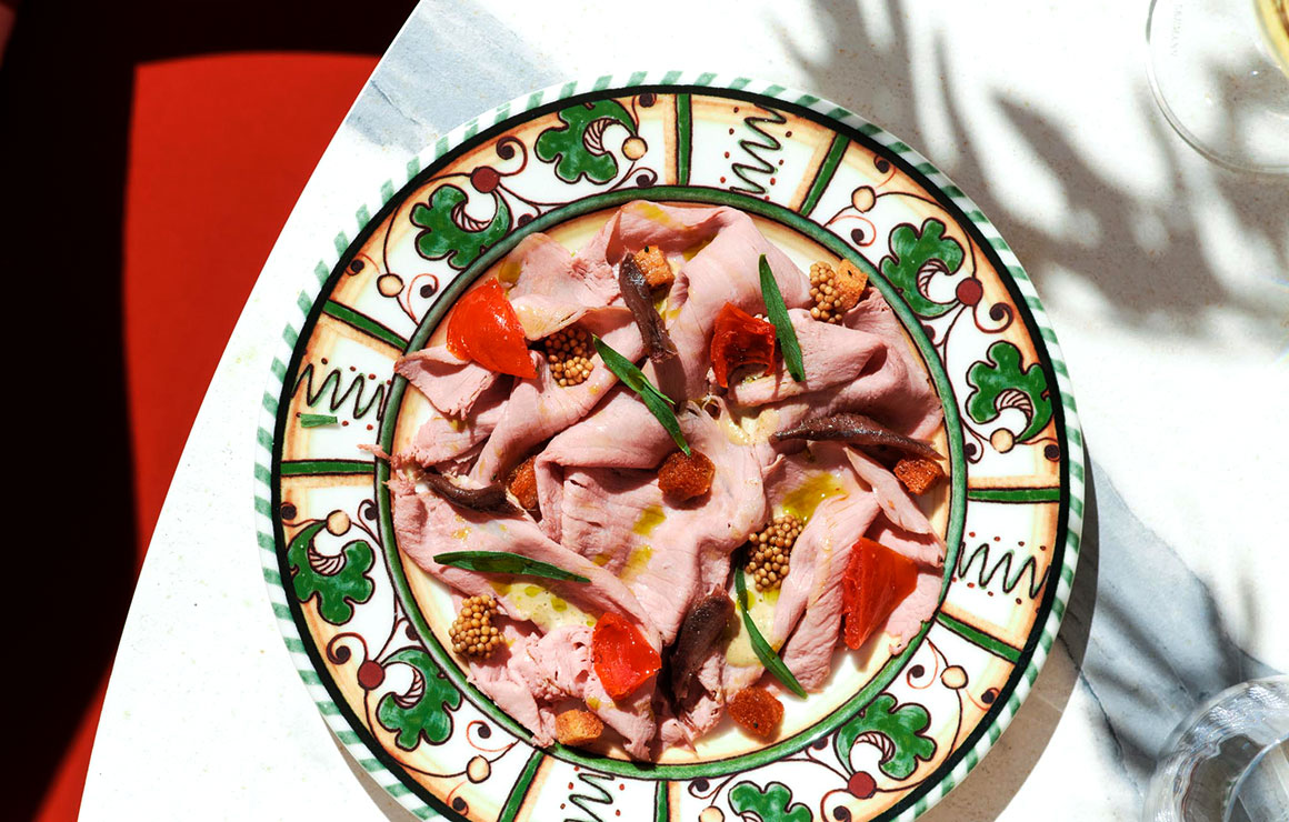 Restaurant Cira vitello tonnato
