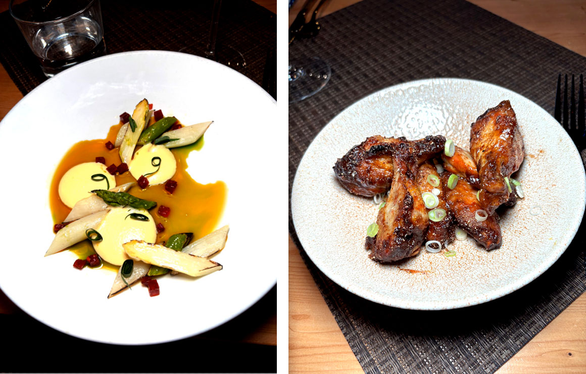 Guiren Asperges et Ailes de poulet