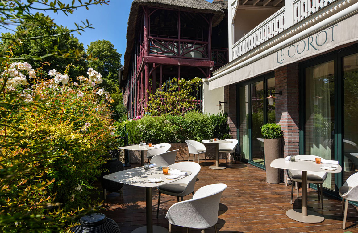 Le Corot terrasse