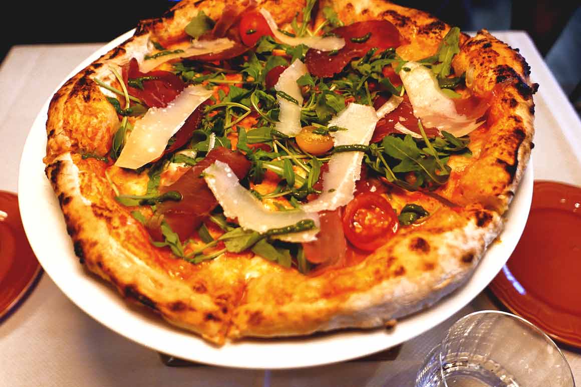 Restaurant Mamamia Pizza Bresaola