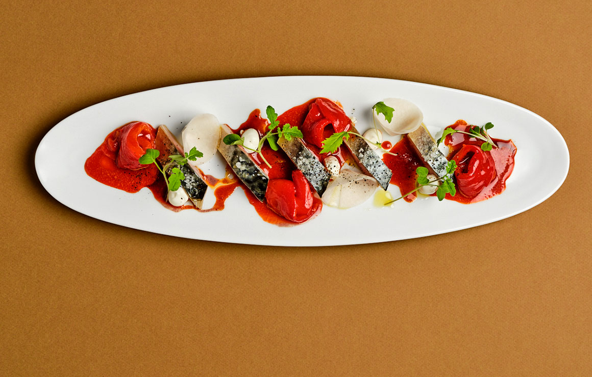 Patsy Maquereaux marinés