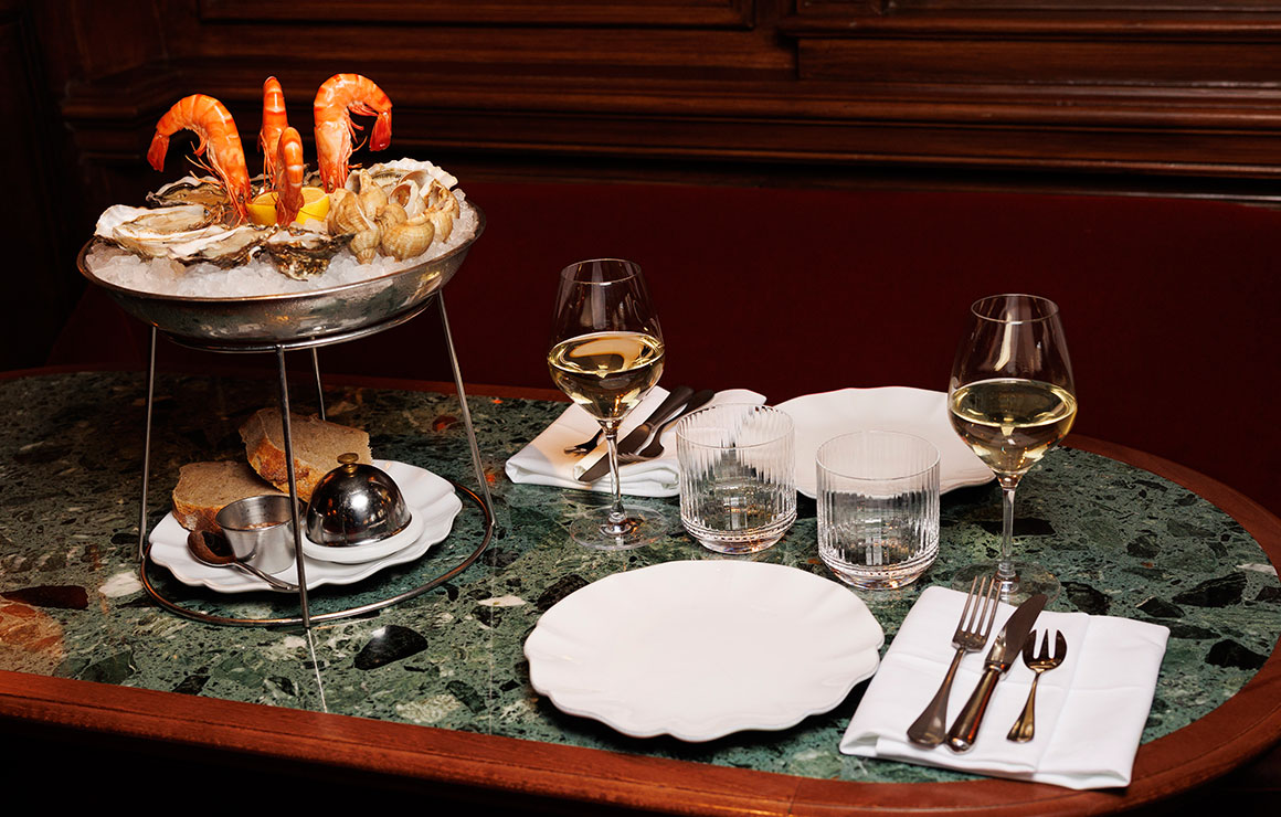 Plateau de fruits de mer